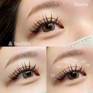 マツエク・マツパ Bianca上川端店 Satouのマツエク・マツパデザイン