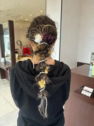 ロング 🥀UCHIYAMA LiN🥀のヘアスタイル