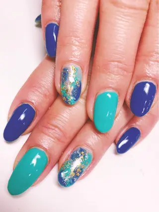 ネイル bijou所属・相馬 礼菜のネイルデザイン