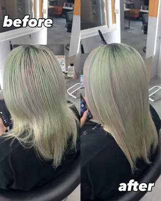 ミディアム トリートメント/カラ ー/艶髪🌻ひな🌻のヘアスタイル