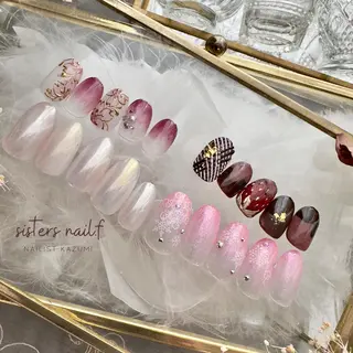 ネイル sisters nail.fのネイルデザイン