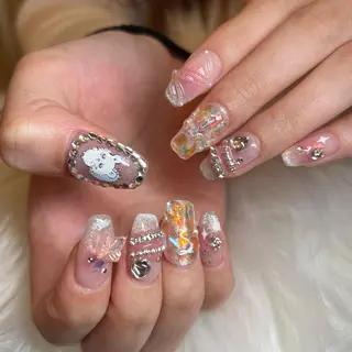 ネイル 藤本 楓のネイルデザイン