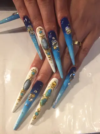 ネイル chatblanc ♡のネイルデザイン