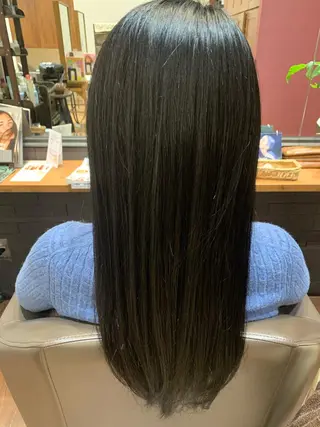 ロング カラー 🎀ツヤ暖色カラー 🎀大塚ナオミのヘアスタイル