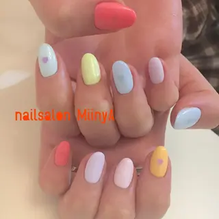 ネイル ♡ miyaのネイルデザイン