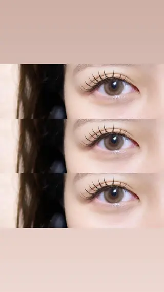 マツエク・マツパ moa＋eyelash by ENNAIL所属・MOAeyelash Honokaのマツエク・マツパデザイン