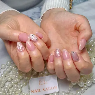 ネイル 村中 ハナのネイルデザイン