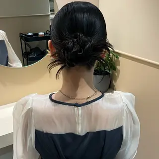 ロング ヘアアレンジ 🫧tomoka 透明感カラー🫧のヘアスタイル