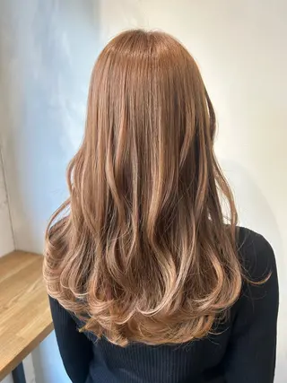 ロング カラー 鹿子島 昇彦のヘアスタイル