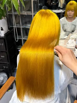 カラー 🫐ハイトーンカラー RIRIKA🌻のヘアスタイル