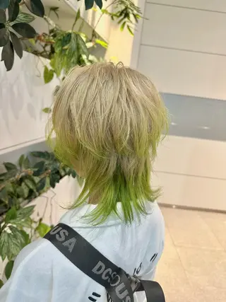 ショート 東北No.1完全個室 💐梶谷社長のヘアスタイル