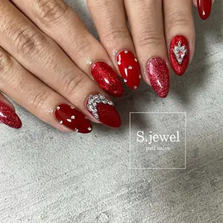 ネイル S♡JEWEL所属・S. JEWELのネイルデザイン