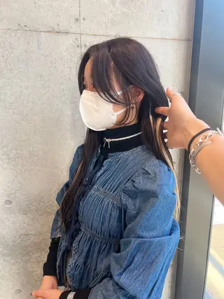 ロング 誰よりも丁寧なカット 🍀小林輝のヘアスタイル