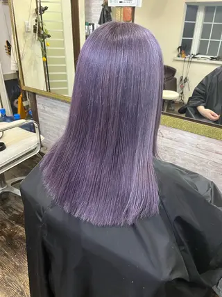 カラー 渡辺 健太のヘアスタイル