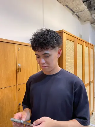 メンズ jr.stylist 小島千穂🎀のヘアスタイル