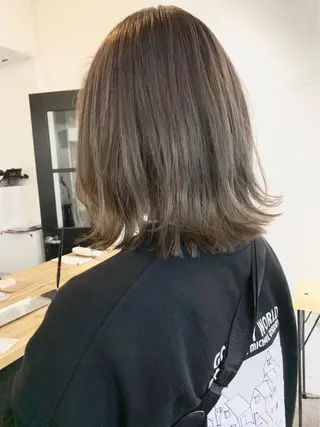 ミディアム カラー chill所属・topstylist fukudaのその他イメージ