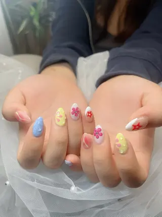 ネイル ハイネイル自宅サロン所属・ハイネイル 自宅サロンのネイルデザイン