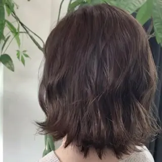 ミディアム 小野寺  かよこのヘアスタイル