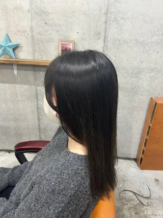 ロング Trip 香椎所属・Yukino/ 透明カラー🫧のヘアスタイル