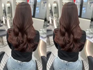 セミロング カラー 【美髪矯正】 吉村　清志のヘアスタイル