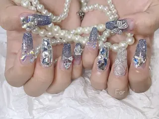 メンズ ネイル Bloom kabukiのネイルデザイン