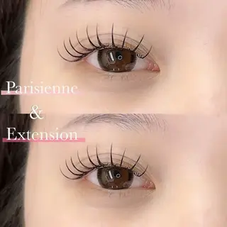 マツエク・マツパ 柴森 陽菜のマツエク・マツパデザイン