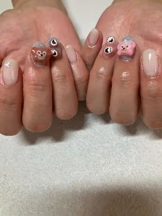 ネイル m'sNail 福岡西区 ネイルのネイルデザイン