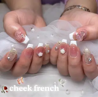 ネイル ♡エルバイノリコ 吉澤【パラジェル有】のネイルデザイン