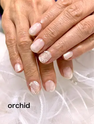 ネイル orchid ♡オーキッドのネイルデザイン