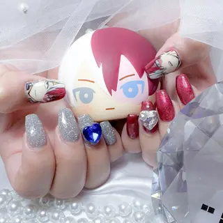 ネイル tomo Hwanyのネイルデザイン