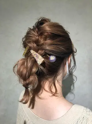 ヘアアレンジ Hair&Make Nahoのマツエク・マツパデザイン