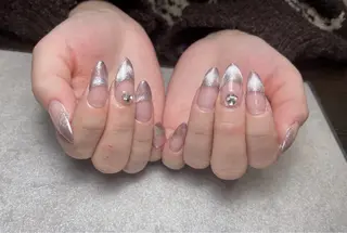ネイル BLANCEnail所属・BLANCnail yuuのネイルデザイン