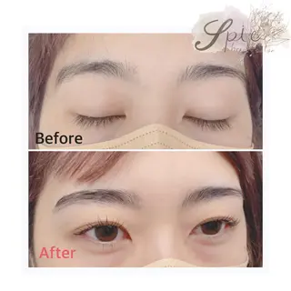 マツエク・マツパ アイブロウ Eyelist nakaseのマツエク・マツパデザイン