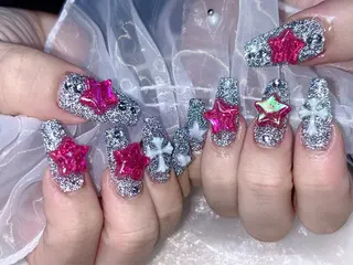 ネイル 🎀Minmin Yi Yiのネイルデザイン