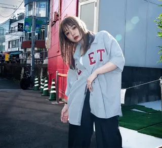 ミディアム カラー 山崎/ボブ縮毛矯正 レイヤー髪質改善のヘアスタイル