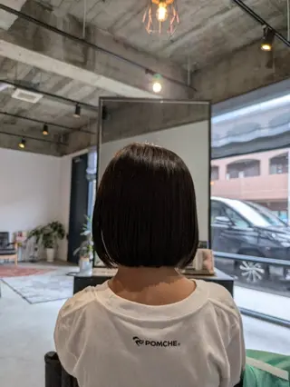 ミディアム キッズ SOL所属・透明カラー/ショート /髪質改善/亀山貴之のヘアスタイル