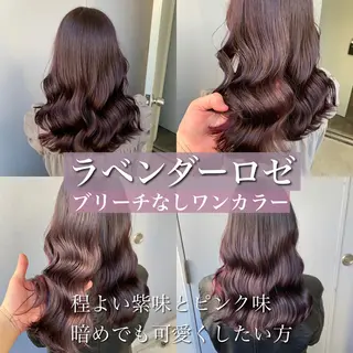 ロング カラー 透明感カラー🤍 Kaitoのヘアスタイル
