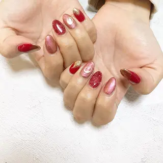 ネイル Niconail ☆ 仙川/ Aiのネイルデザイン