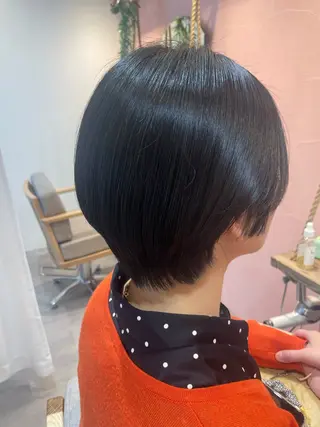 ショート at tee...金沢八景所属・at tee... 金沢八景🌼MIKAのヘアスタイル