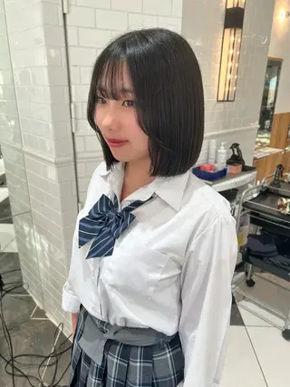 ショート chord seventh コードセブンス所属・Manaka ☺︎のヘアスタイル