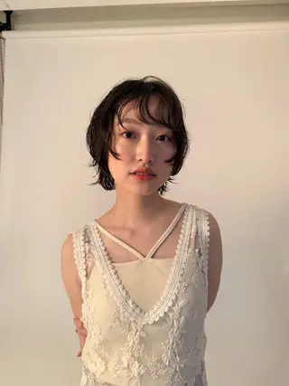 ショート mito.ボブ/ ショート　みなよのヘアスタイル