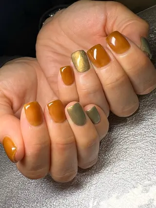 ネイル Total Beauty Salon CURE 津田沼店所属・イエティ .のネイルデザイン