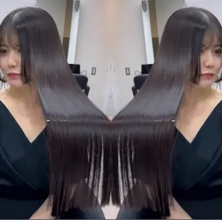 ロング 🫧髪質改善 講師🫧🍎幹細胞のヘアスタイル
