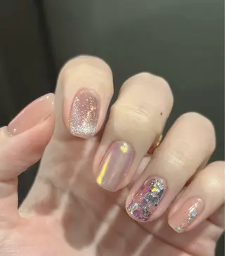 ネイル 高木 維麗絲のネイルデザイン