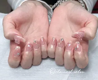ミディアム カラー Orla nail salonのネイルデザイン
