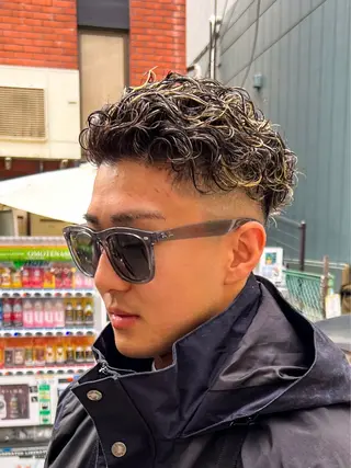 メンズ nico TOKYO Logic店所属・渋谷/メンズ 特化/MIZUKIのヘアスタイル