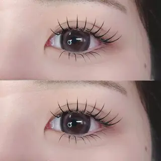 マツエク・マツパ 心斎橋束感マツエク 🖤Kisaのマツエク・マツパデザイン