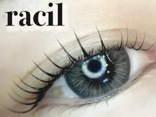 マツエク・マツパ racil所属・racil hiyoriのマツエク・マツパデザイン