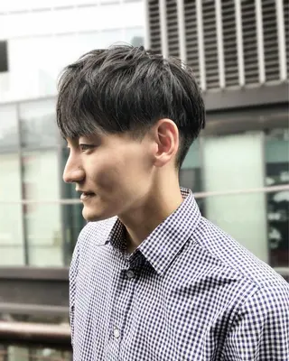 ヘアアレンジ メンズ ainico+所属・メンズ特化✂️栗原 侑也のヘアスタイル