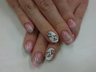 ショート ネイル nail salon Blancのネイルデザイン